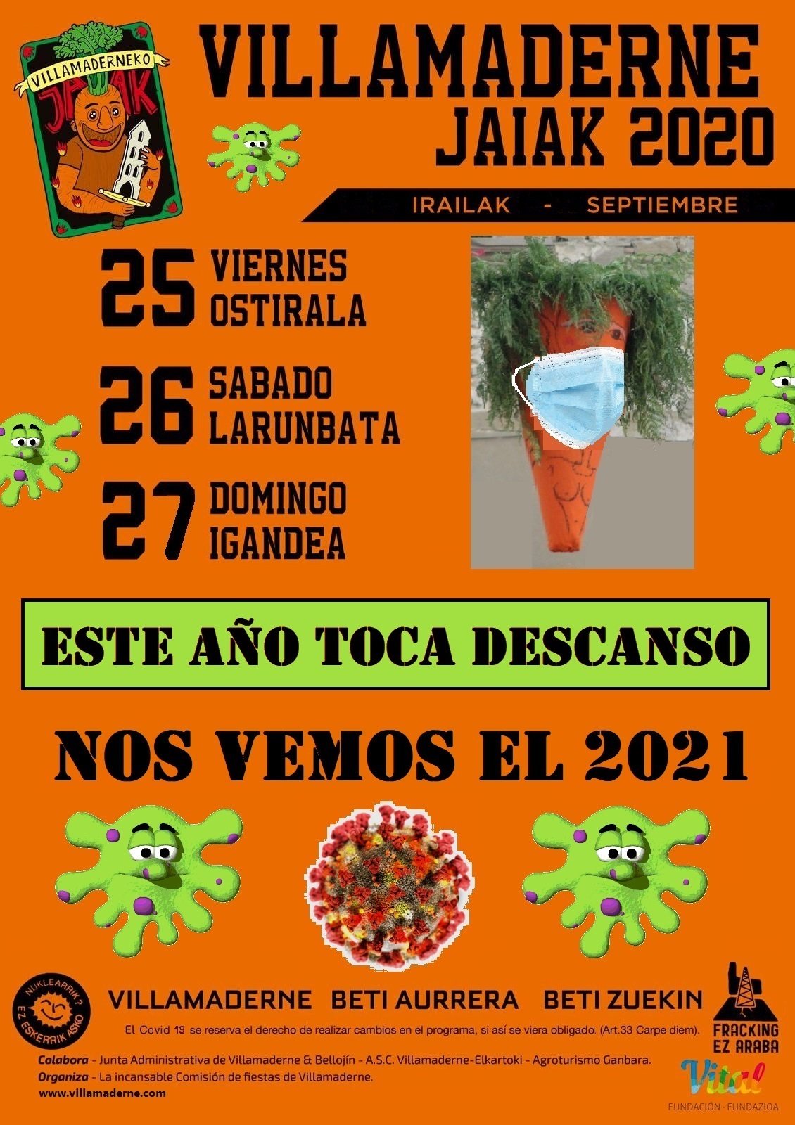 NO FIESTA 2020