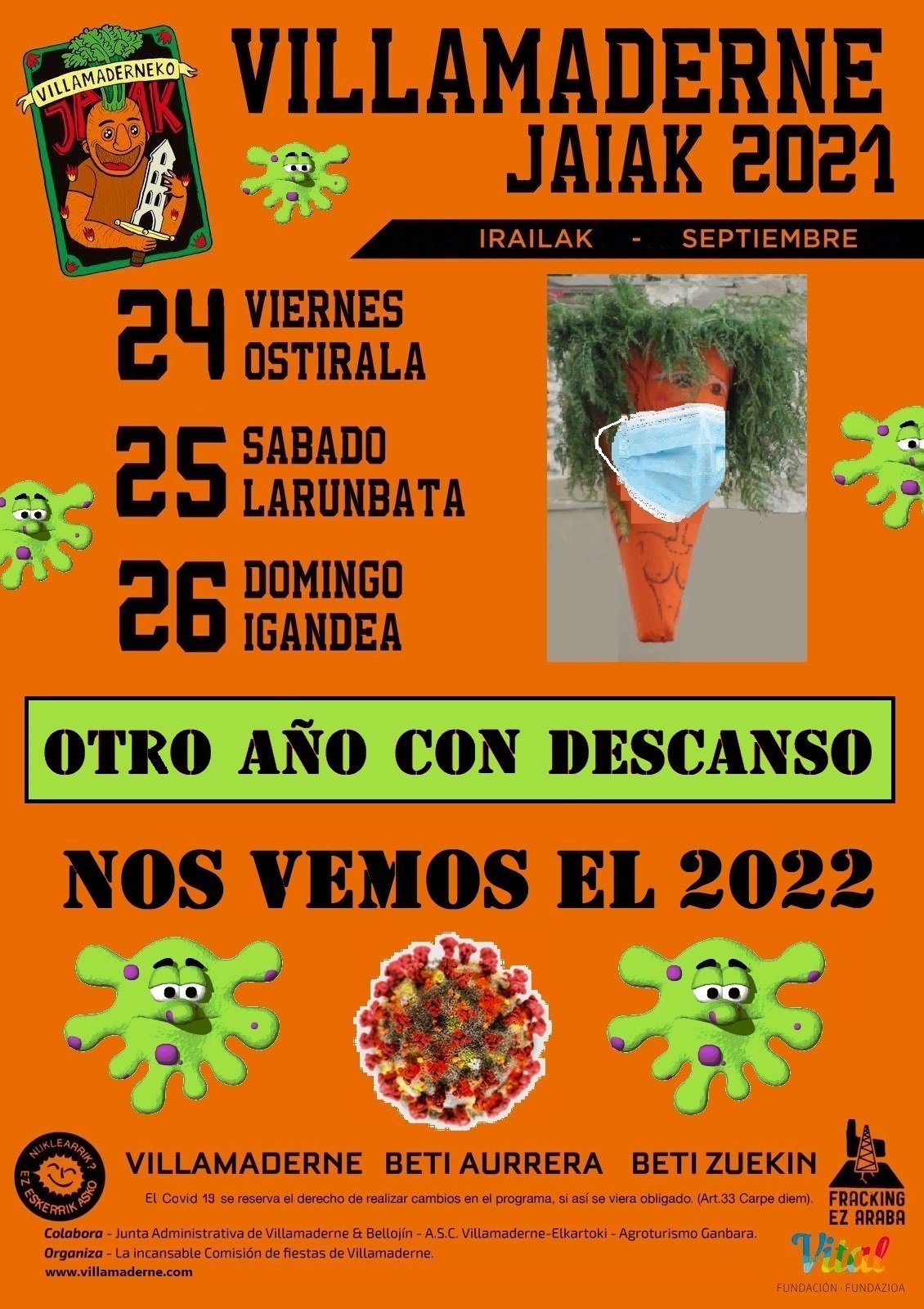 NO FIESTA 2020